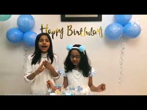 Misha's 7 birthday