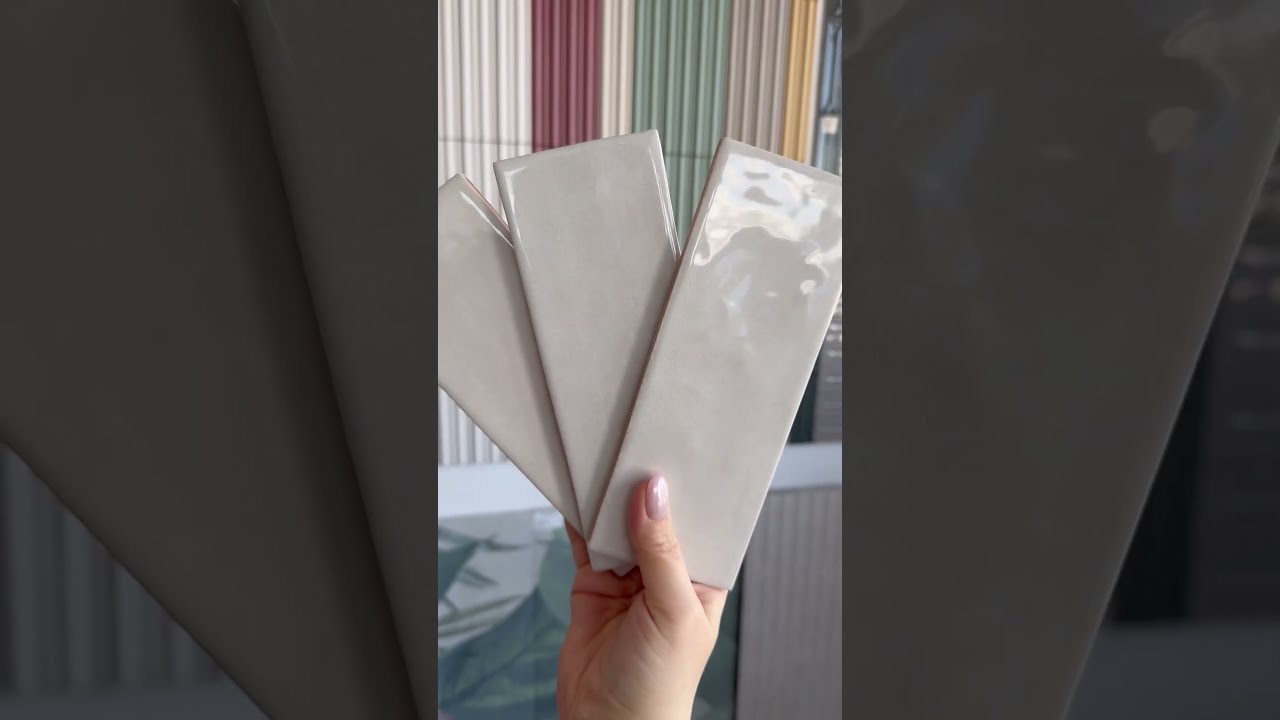 Płytka Vilar Albaro ZOE WHITE GL 7,5x20 - hiszpańska cegiełka ceramiczna