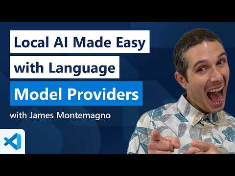 Video Thumbnail: New Ollama Extension: One-Click Local AI in VS Code
