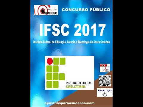 Apostila IFSC 2017 Técnico em Assuntos Educacionais