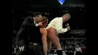 shawn michaels kisses vince mcMahon ass