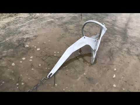 Rocna anchor independent test in mud 7kg