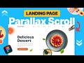 Create A Figma Parallax Scrolling Animation For A Full Page Website Figma Tutorial