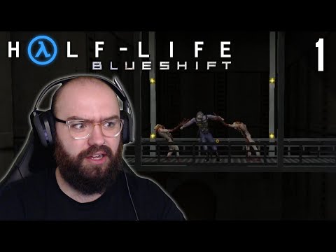 B. Calhoun Reporting for Duty! Half-Life: Blue Shift | Blind Playthrough [Part 1]