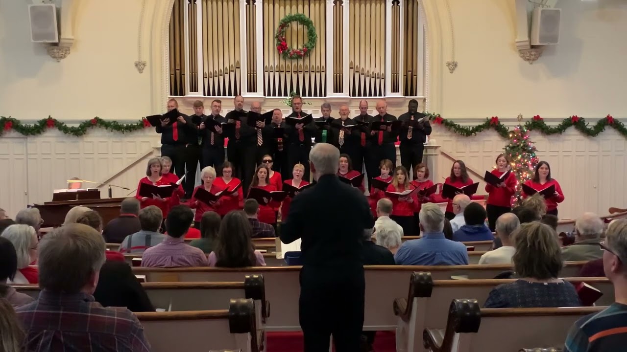 Here We Come A-Caroling arranged by Josh Sparkman