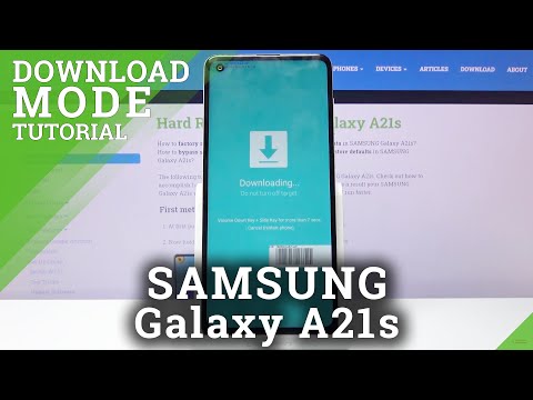 How to Enter Download Mode in Samsung Galaxy A21s – Odin Mode