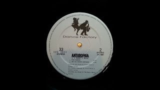 ANTHROPHIA - 4 2 Make U Move (Mind Manners) - Dance Factory 1991