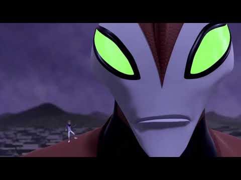 Ben 10 destroy all alien. waybig vs waybig fighting scene (HD)