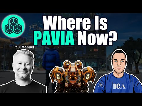 What is Happening With Pavia Metaverse on Cardano