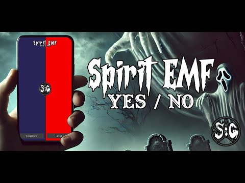 Paranormal Spirit EMF Yes / No
