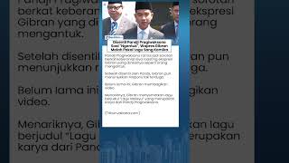 Gibran Membalas! Disentil Pandji soal Ngantuk, Wapres Malah Pakai Lagu Karya Sang Komika