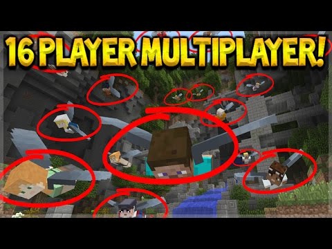 16 PLAYER SURVIVAL!! Minecraft Console Edition - 16 PLAYER MULTIPLAYER Future Features (Discussion)