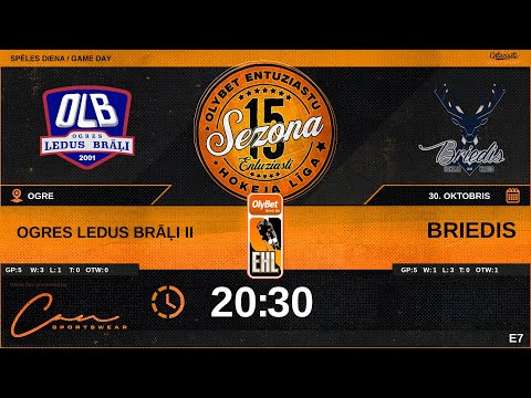 2025 10 30 | OGRES LEDUS BRĀĻI II (OL2) - BRIEDIS (BRD) | E7