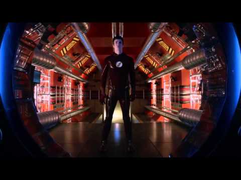 The Flash: S2E17 - Barry travels back in time