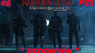 preview picture of video '[PS3] Resident Evil: Operation Racoon City |  Redención  | Jugando con FrikiPS3,Valgrafft'