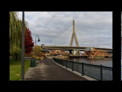Zakim Bridge Hyperlapse - Stablilized