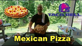 Taco Bell Mexican Pizza Copy Cat