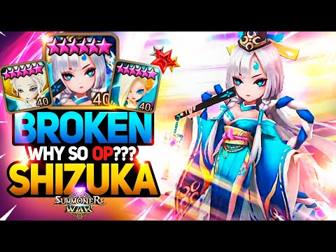 INSANE TEAM with BROKEN SHIZUKA - Summoners War