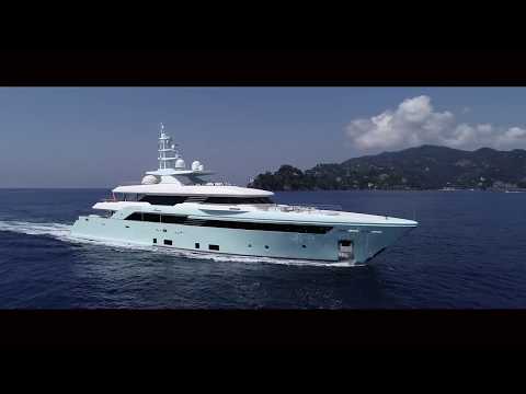 CRN / Amazing 50m Latona Super Yacht