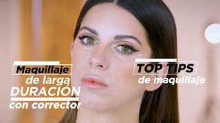 L`oreal Cómo aplicar el corrector para que dure todo el día anuncio