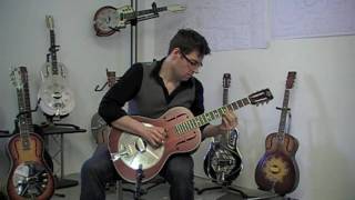 Video thumbnail for National El Trovador Demo by davekingacoustics