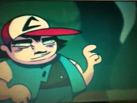 just a pokemon battle