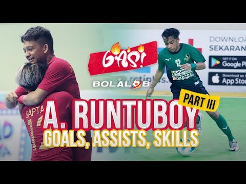 Tanah Papua Punya Talenta, Ardiansyah Runtuboy! - Goals, Assists, and Skills