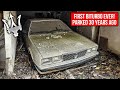 ABANDONED Maserati Biturbo: First Wash in 30 Years | Car Detailing Restoration