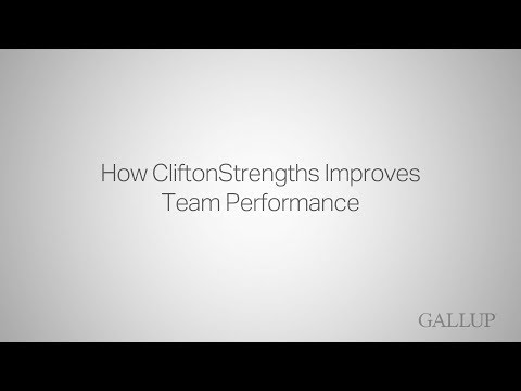 How CliftonStrengths Improves Team Performance