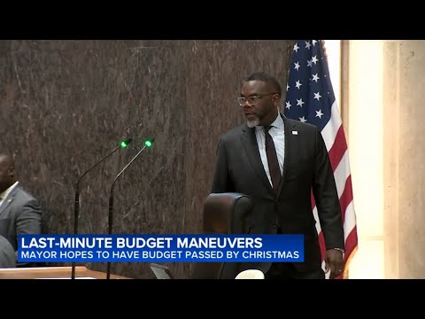 Chicago Mayor Johnson attempts to reintroduce head tax in budget before full City Council vote