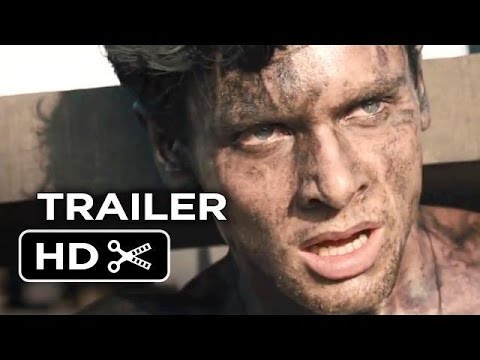 Unbroken Official Trailer #2 (2014) - Angelina Jolie Directed Movie HD