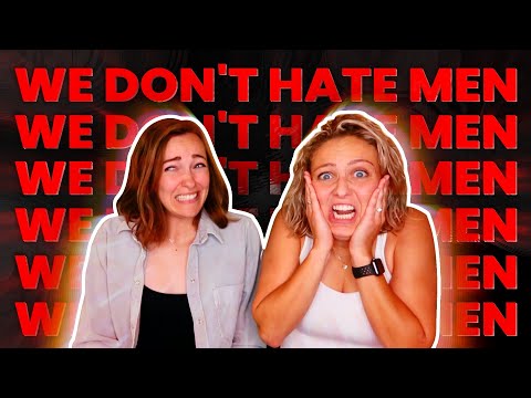 LESBIANS *TRY* TO REACT POSITIVELY TO TIKTOK F BOYS
