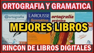 PACK Libros de Ortografía y Gramática | Mejores Libros Recomendados