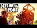 DEFEND the FORT, SAVE the WORLD!  (Fortnite Save the World PvE Gameplay)