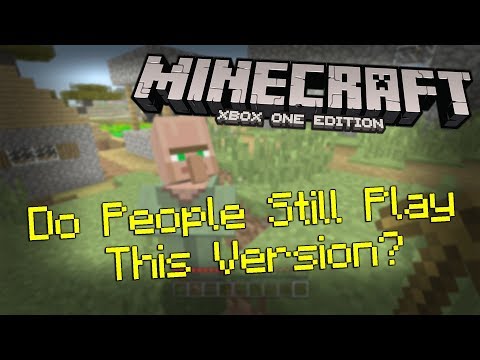 DanRobzProbz - Playing The Xbox One Edition of Minecraft In 2019