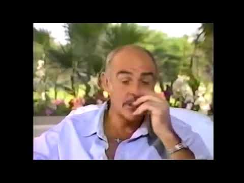 Sean Connery's views on women, relationships and masculinity