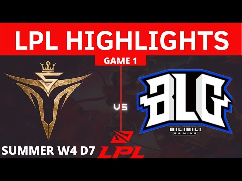 V5 vs. BLG | Game 1 HIGHLIGHTS - Week 4 Day 7 LPL Summer Split 2021 VICTORY FIVE VS BILIBILI GAMING
