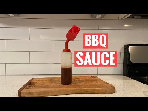 How to make Homemade Barbecue Sauce from Scratch | Homemade BBQ Sauce