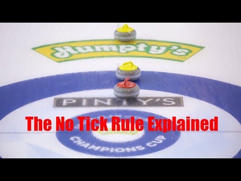 Curling's No Tick Rule Explained
