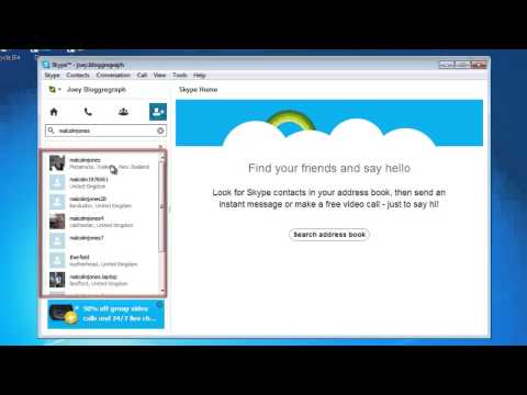 How to Remove Contacts from Skype