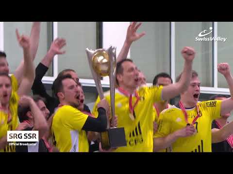 Chênois Genève Volleyball - Champion de Suisse 2021!