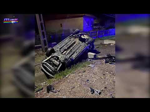 Jurnal MUSCEL TV 15.09.2021 Accident la Schitu Golești