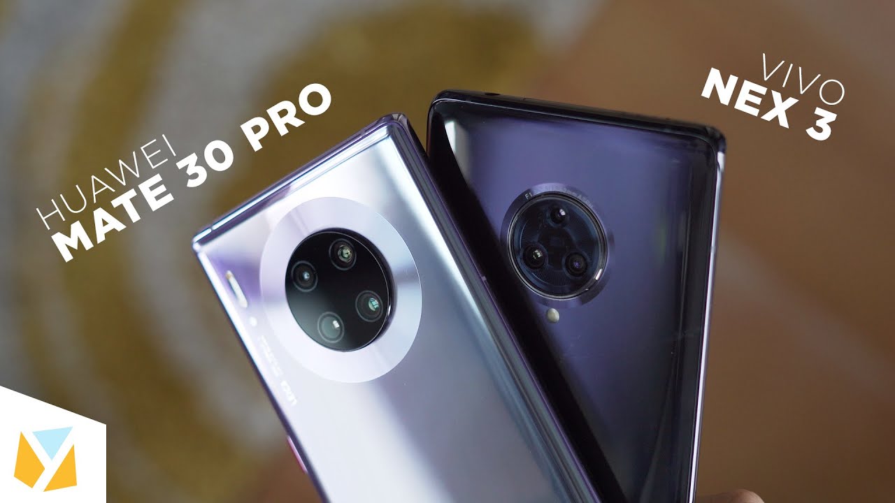Huawei Mate 30 Pro vs Vivo NEX 3 Comparison Review