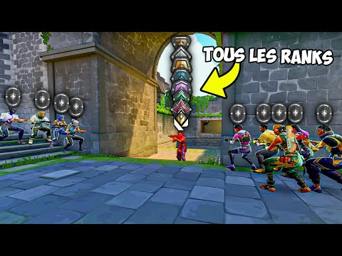 9 IRON Against ALL VALORANT Ranks!