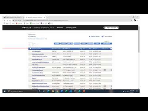 Reference Solutions An Overview