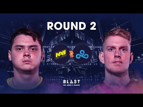 BLAST Pro Series Madrid 2019 - Round 2 - Cloud9 Vs. Natus Vincere