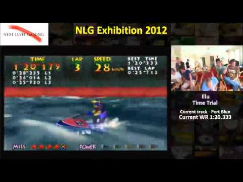 NLG 2012 - Port Blue 1:20.179 (WR on livestream by me)