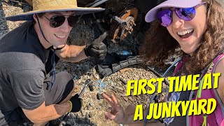 First Time at a Junkyard (Pittsburgh U-Pull-&-Pay)
