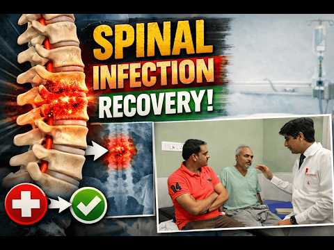 Spine Infection Awareness + Recovery Story | Dr. Ajay Kothari