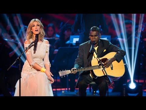 Delta And Gurrumul Perform Bayini: The Voice Australia Season 2